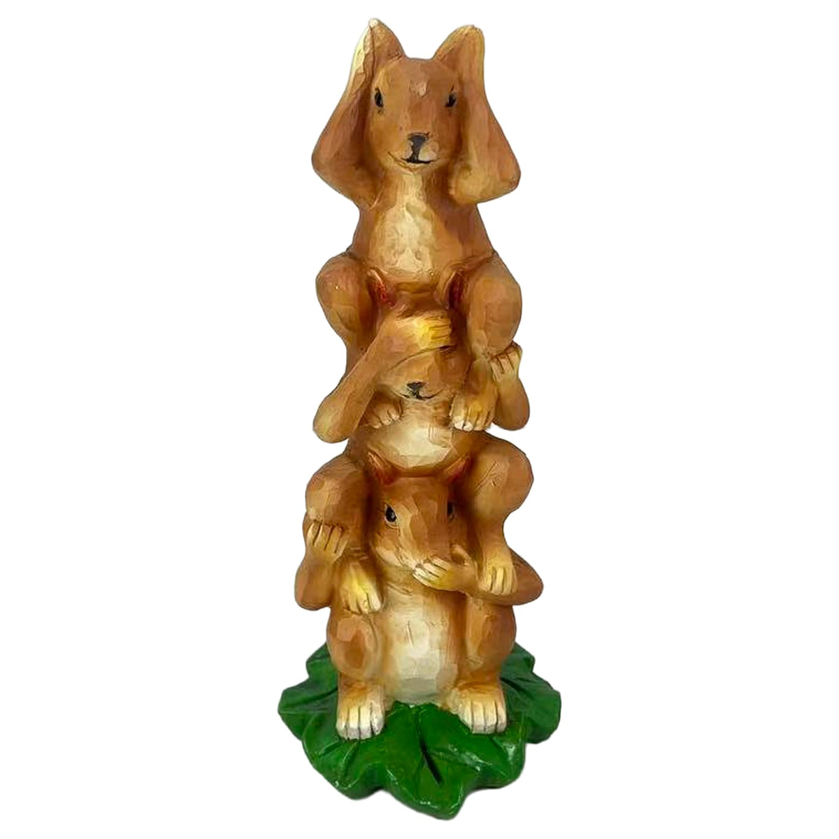 9" Meditating Yoga Frog (S-orange)