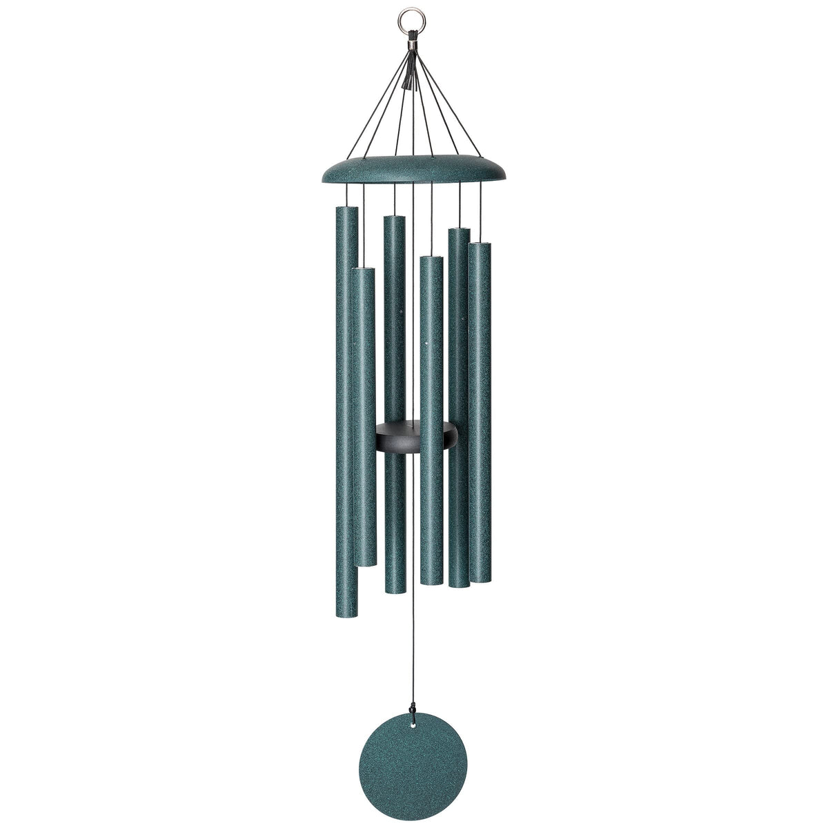 36 Inch Green Large Wind Chimes for Outside (Green)