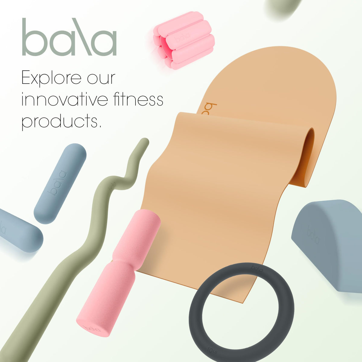 The Bala Play Mat (Mat - 5mm / Sand)