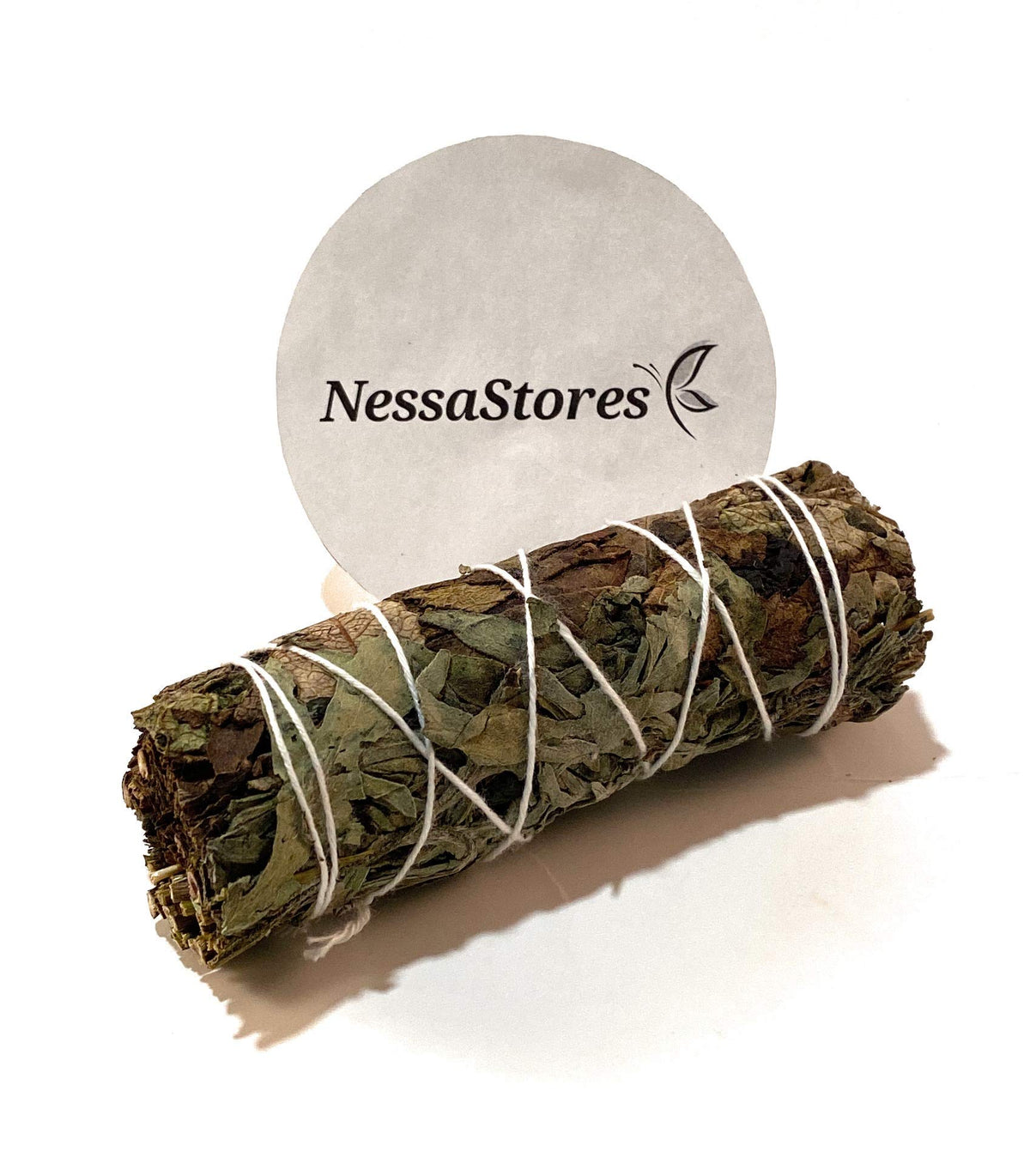 Yerba Santa + Mugwort Smudge Incense 4" Bundle #JC (12 pcs)