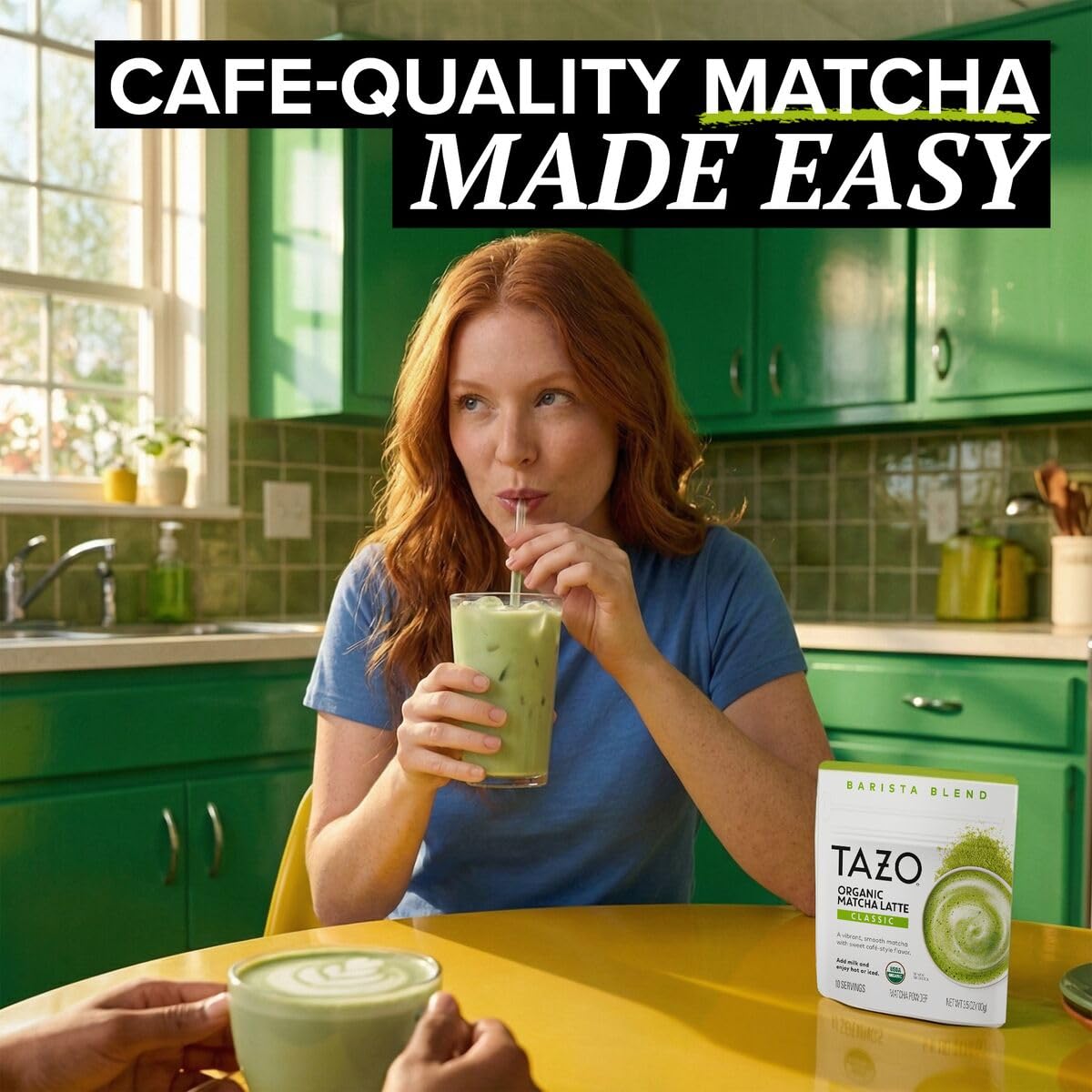 Organic Matcha Latte Powder (3.5 Ounce (Pack of 9))
