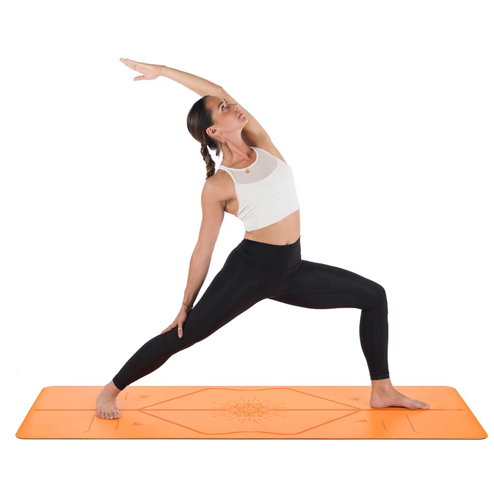 Special Yoga Mat (Orange)