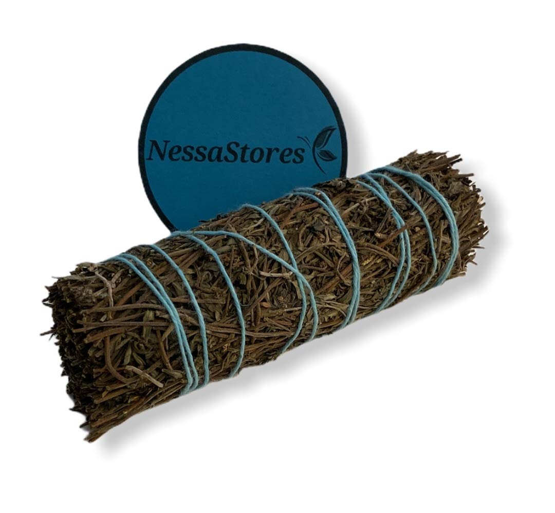 Thyme Smudge Incense 4" Bundle #JC (1 pcs)