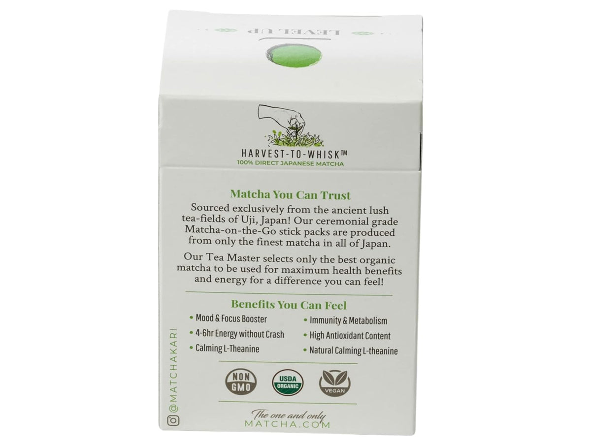 Dr. Weil Matcha Kari Organic Matcha Sticks (24 Count (Pack of 1))