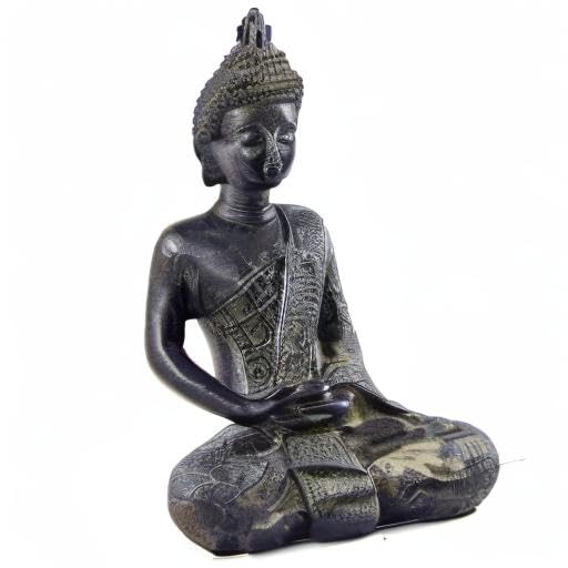Rustic Buddha (Vintage Black)