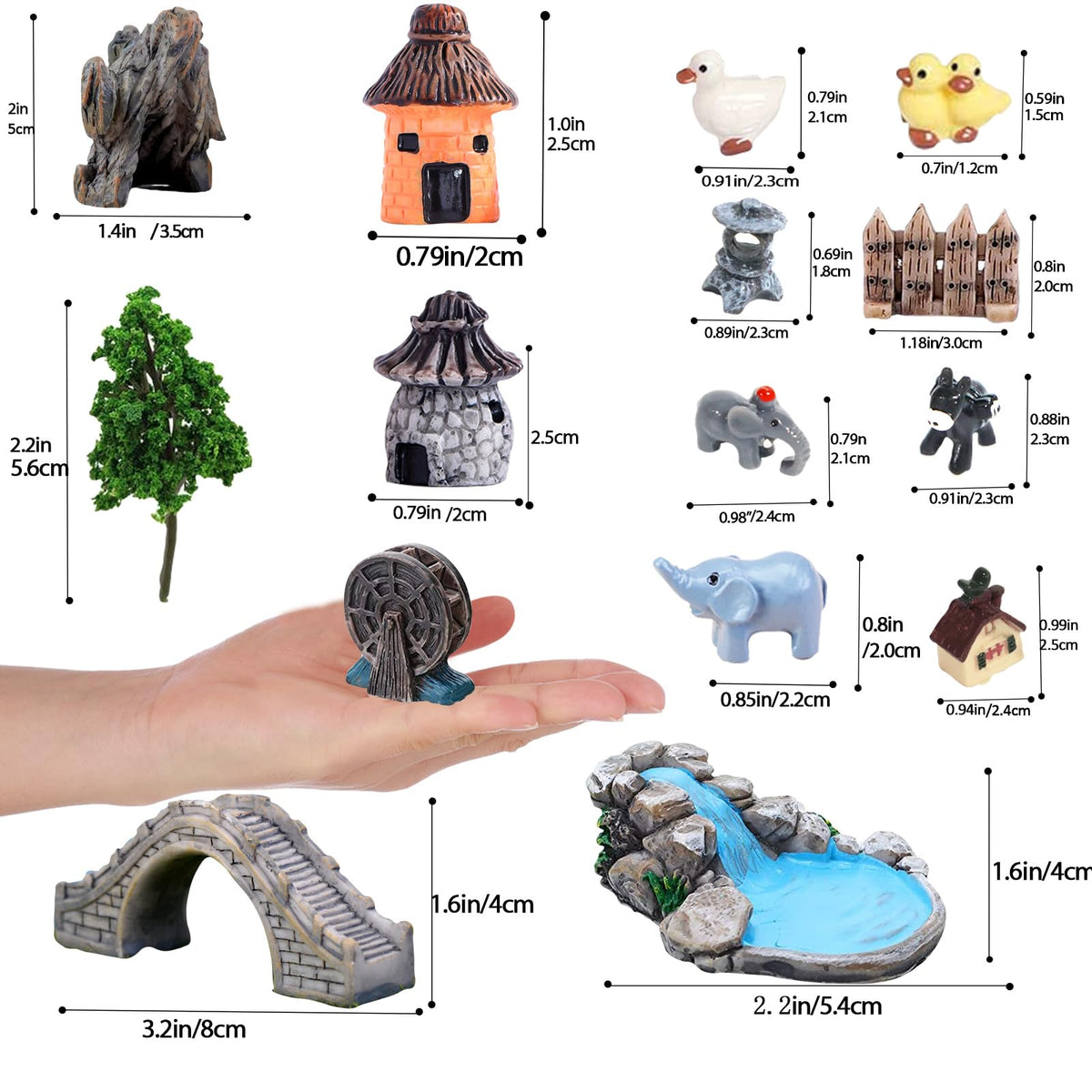 Fairy Garden Accessories Outdoor (42 Zen Garden Accessories)