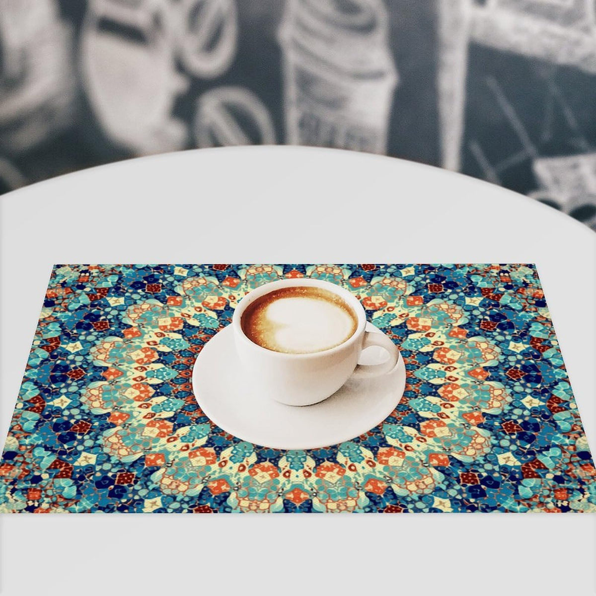 Mandala Boho Placemat Set of 6 (Bohok-11 / 6pcs)