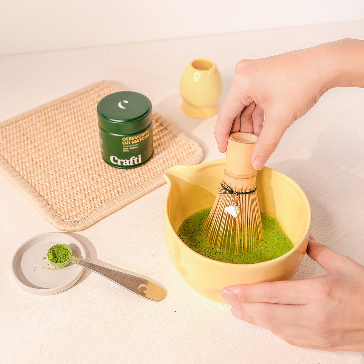 Matcha Whisk Set