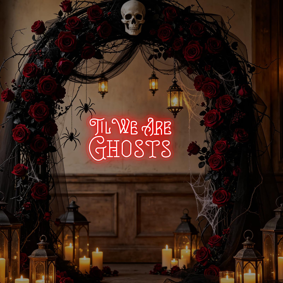 Til We Are Ghosts Neon Sign (Til We Are Ghosts)