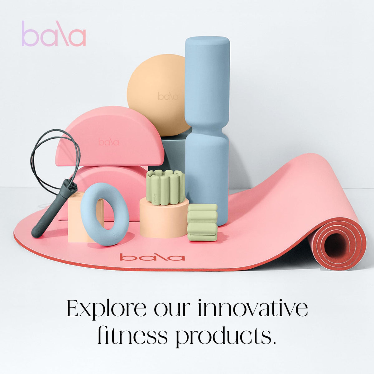 Yoga Mat for Home Gym (Mat - 5mm / Sea)