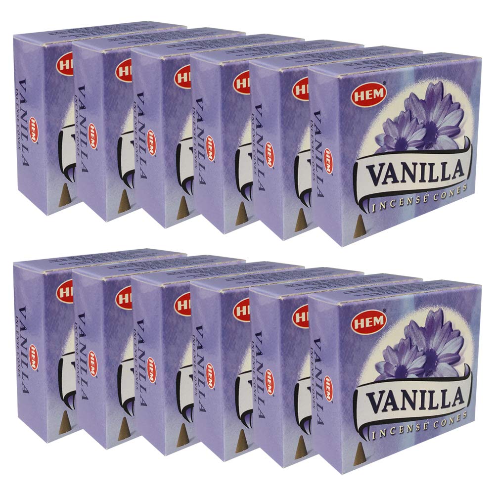 Vanilla Incense Cone Bundle (Vanilla)