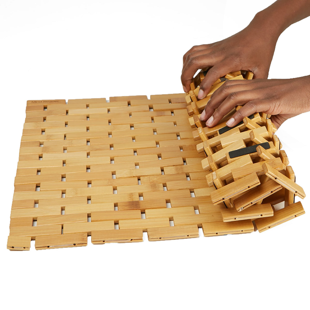Bath Mat Shower Mat (Brown / 23.5" x 23.5" (Rectangular) / Bath Mat)