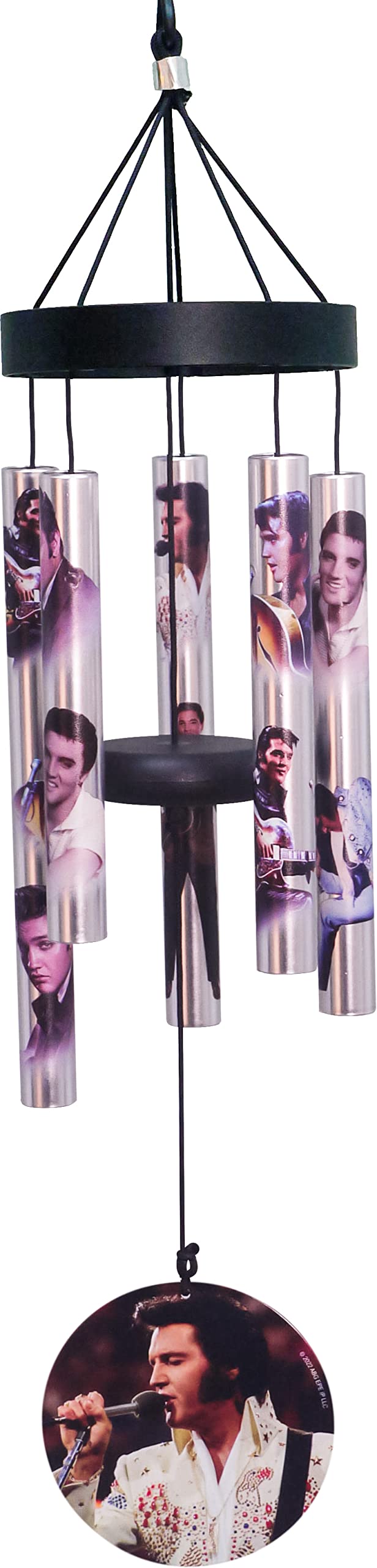 Elvis Small UV Wind Chime (Elvis Small Uv)
