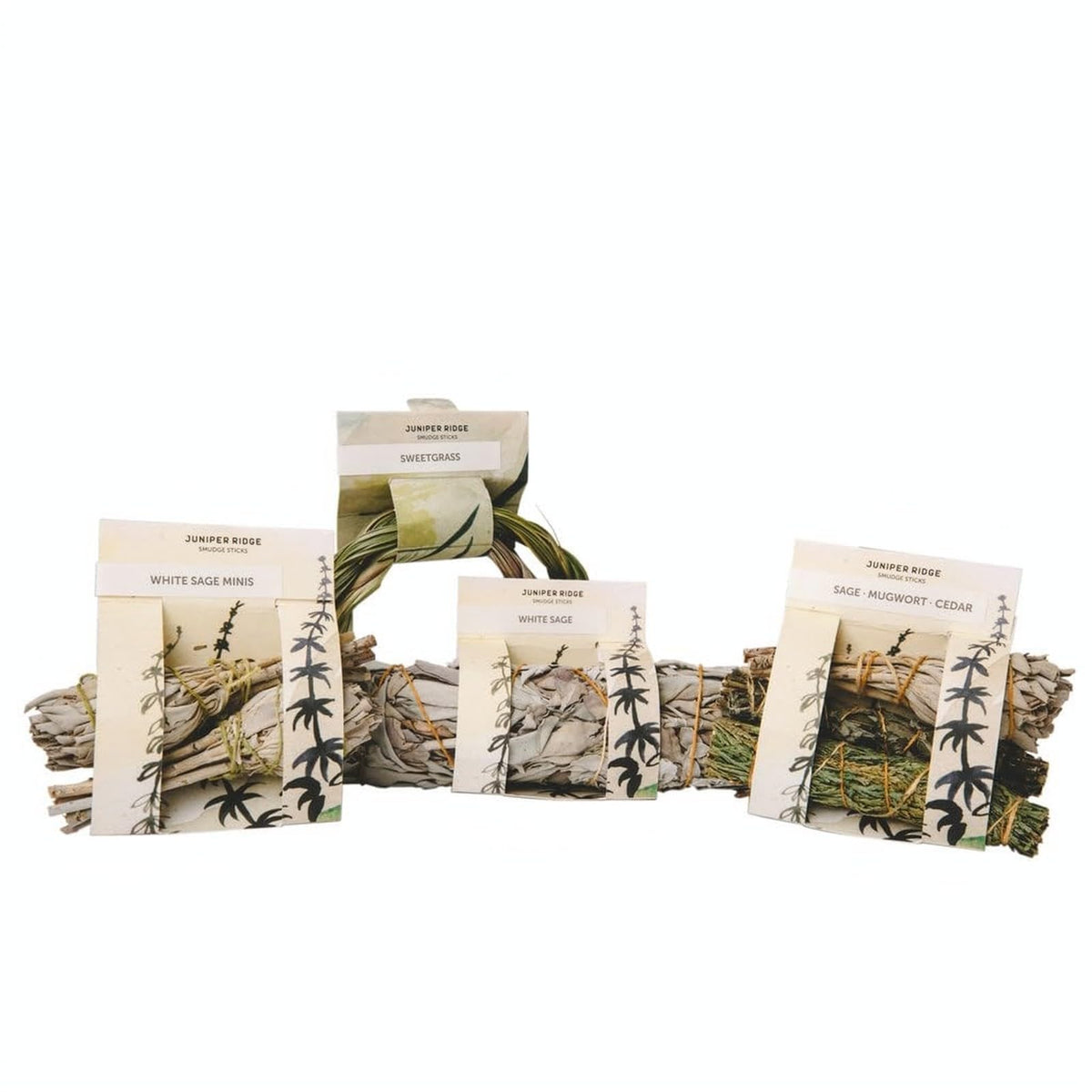 Cedar Mugwort Natural Incense Bundles (Cedar Mugwort)