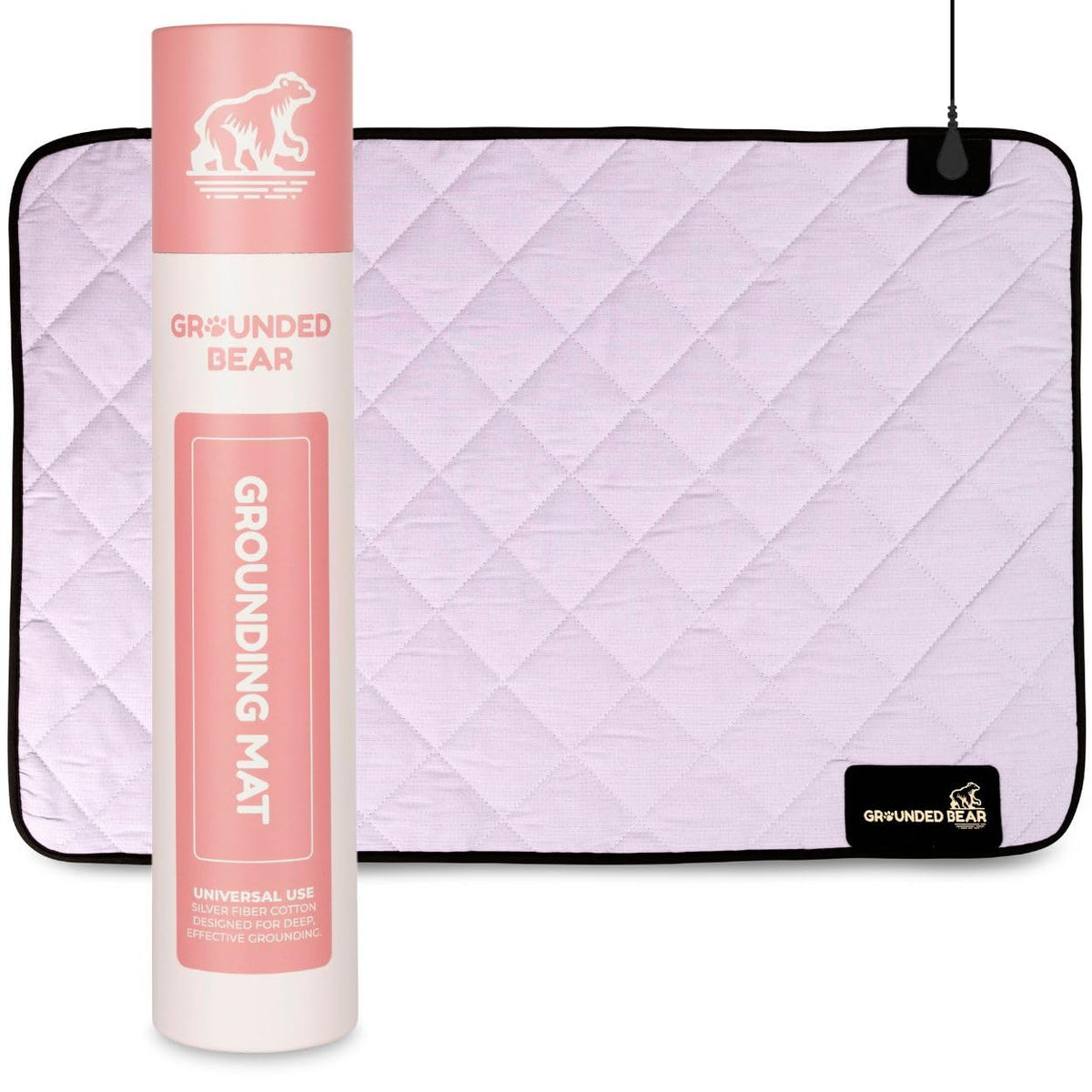Premium Grounding Mat for Feet (Pink)