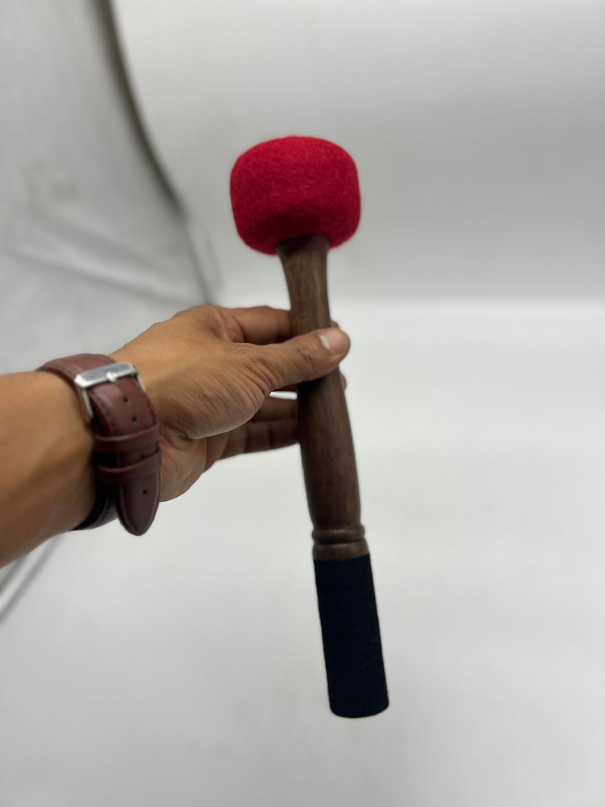 MFelte peppered 9" gong stick (9 inch)