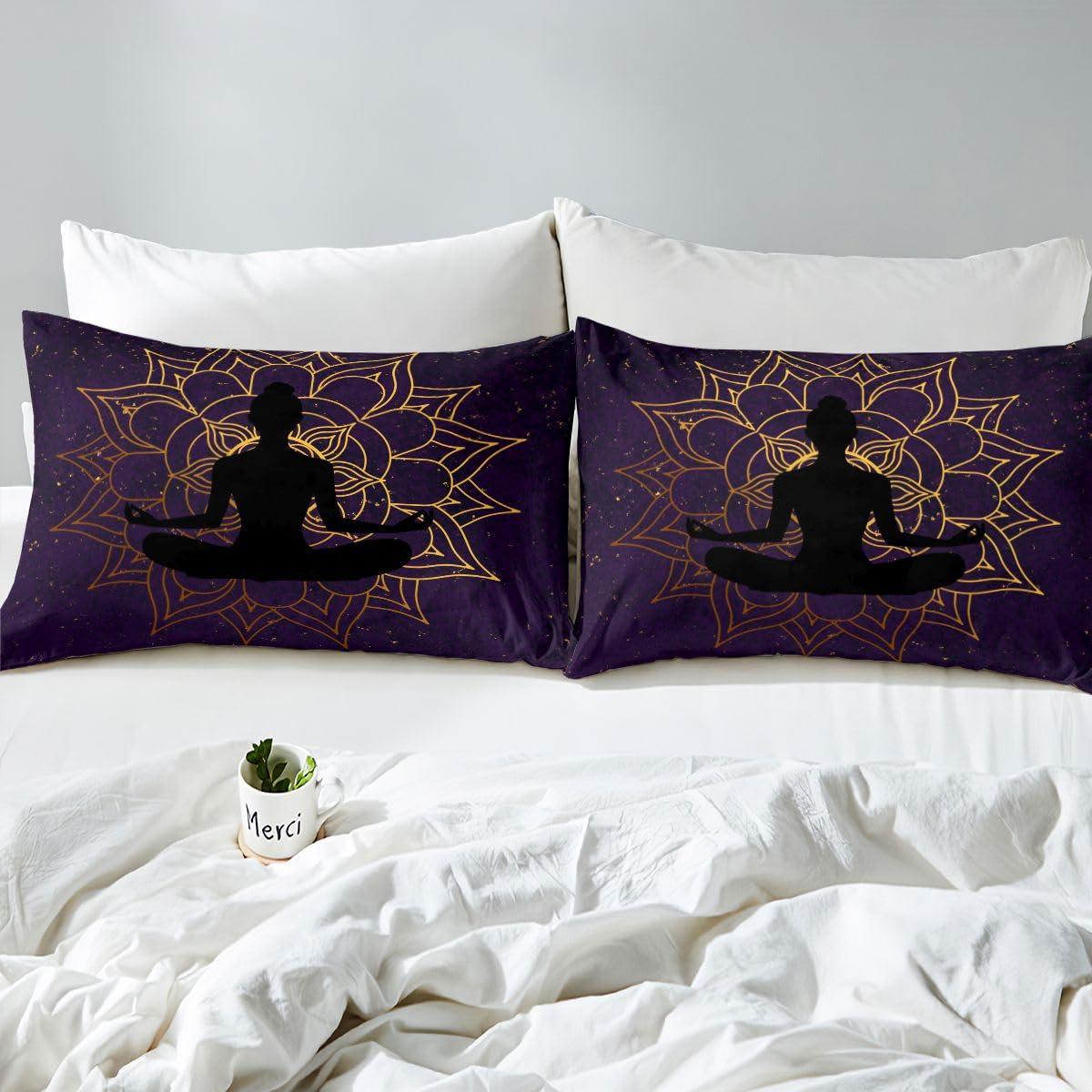 Women Bedding Set Full Size 3Pcs for Girls Adults (Multi 40 / Full)