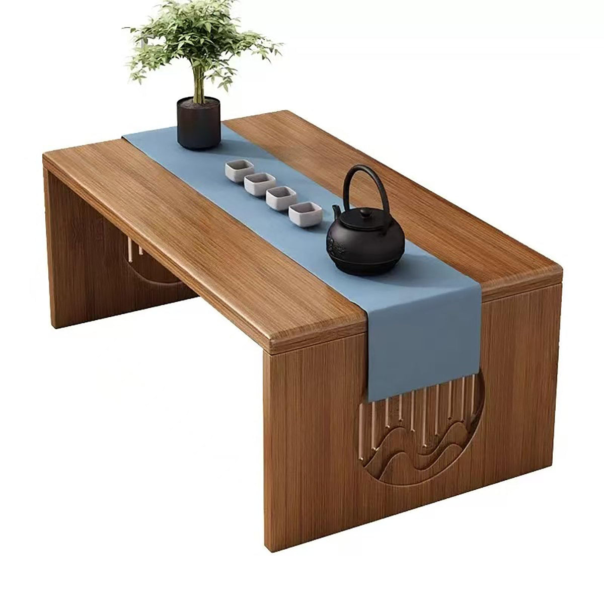 Japanese Folding Coffee Table Japanese Floor Table (A-39.4*14.5)
