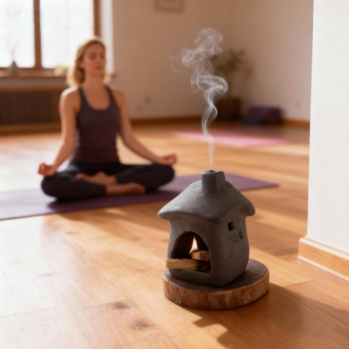 House Palo Santo Burner (Black)
