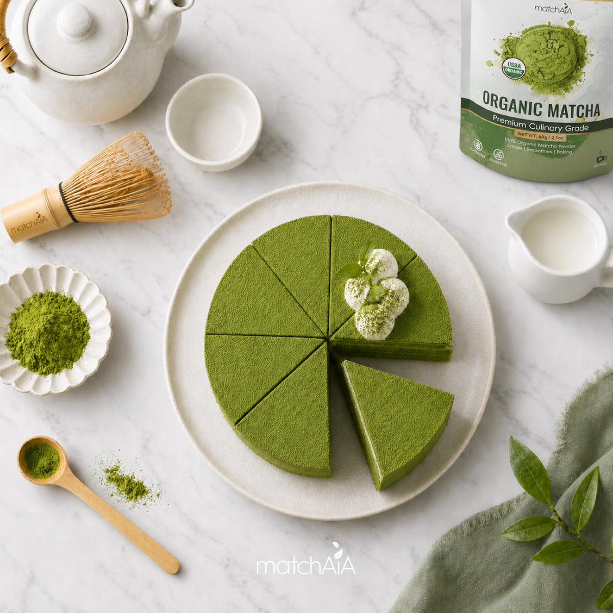 Organic Matcha Powder (2.1 Ounce (Pack of 1))