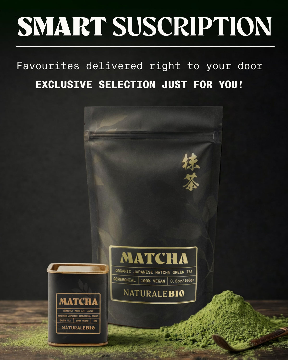 Organic Matcha Green Tea Powder