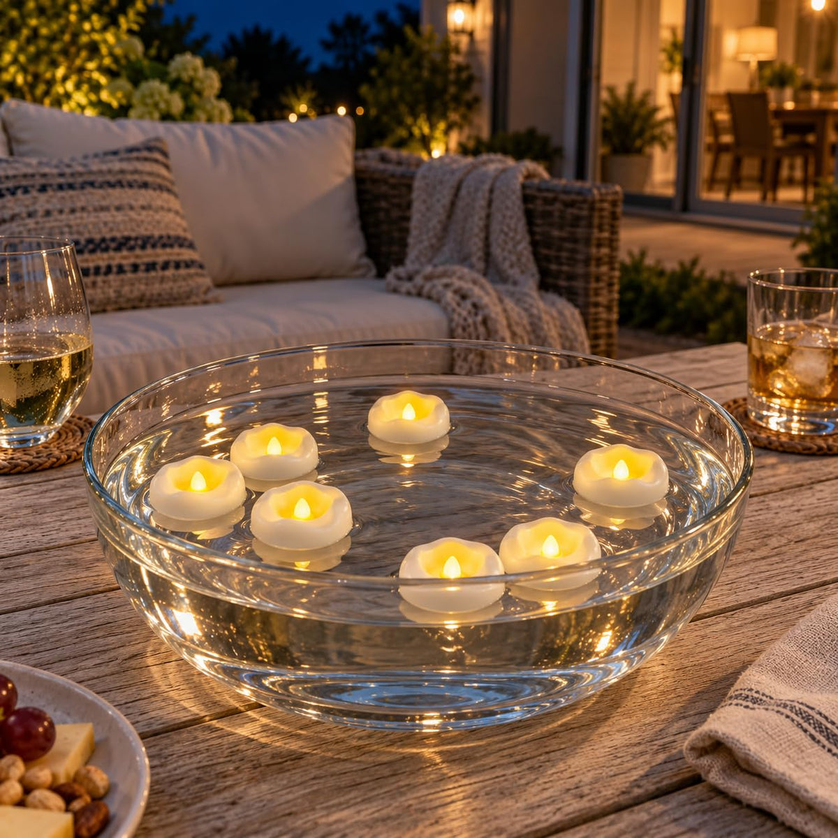 36 x 2”Floating Candle (36 Pack)