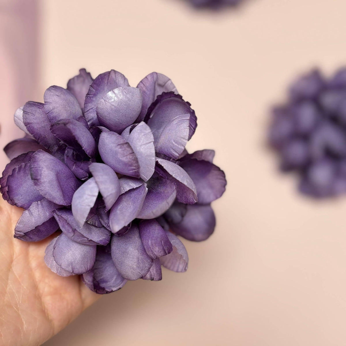 Floating Flowers for Floating Candle Centerpieces (Purple)