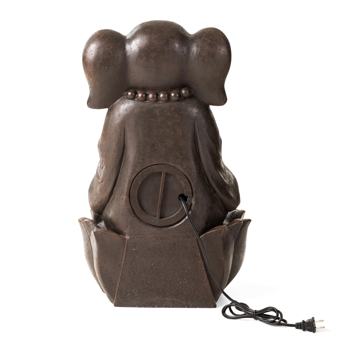Outdoor Fountains (Bronze Elephant / 22"H)
