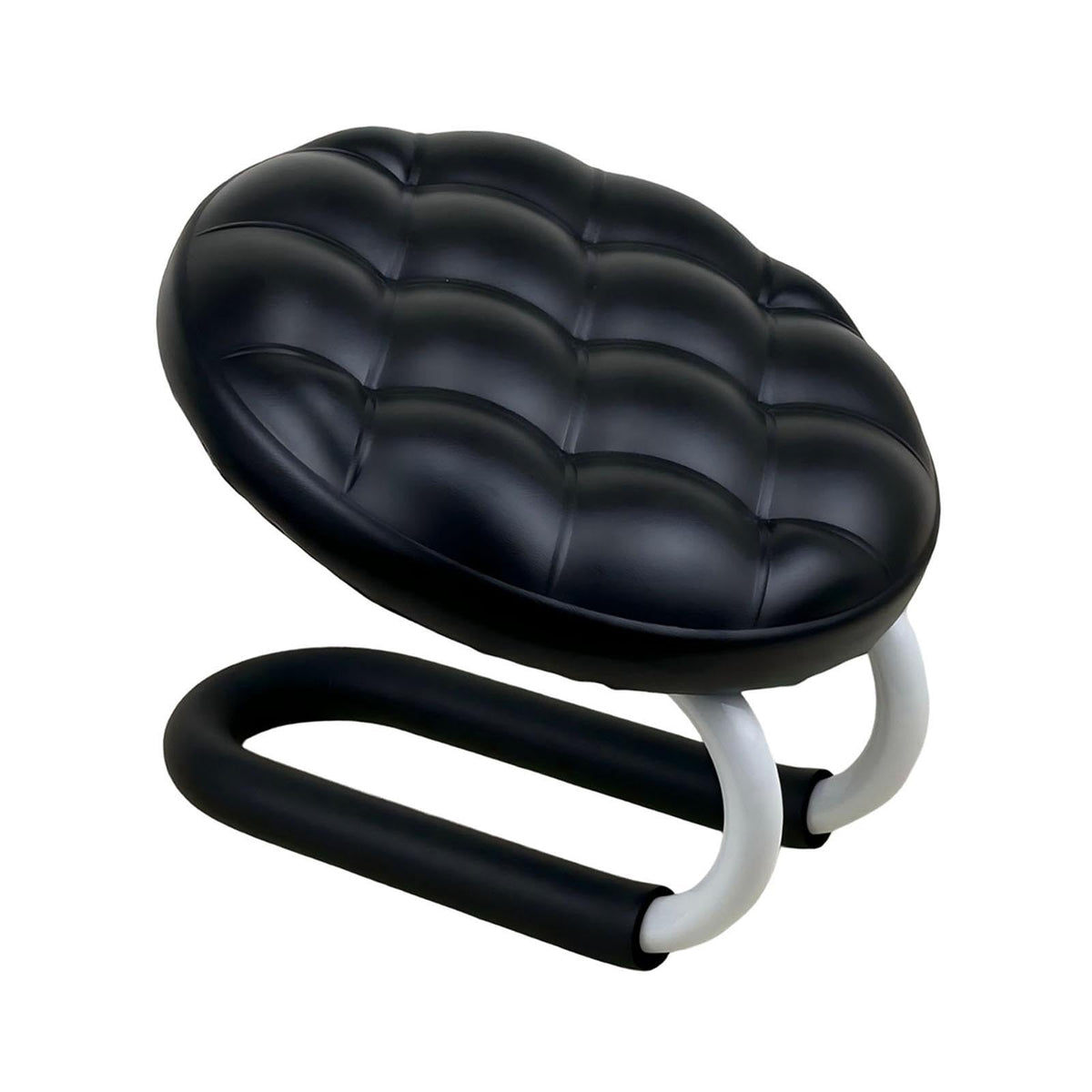 Kneeling Meditation Stool (Black(round))