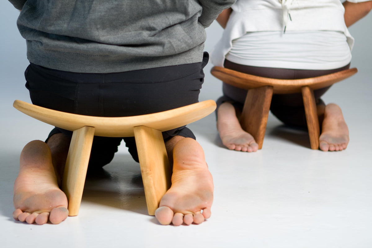Meditation Bench IKUKO (Natural / High Height (8 inches))