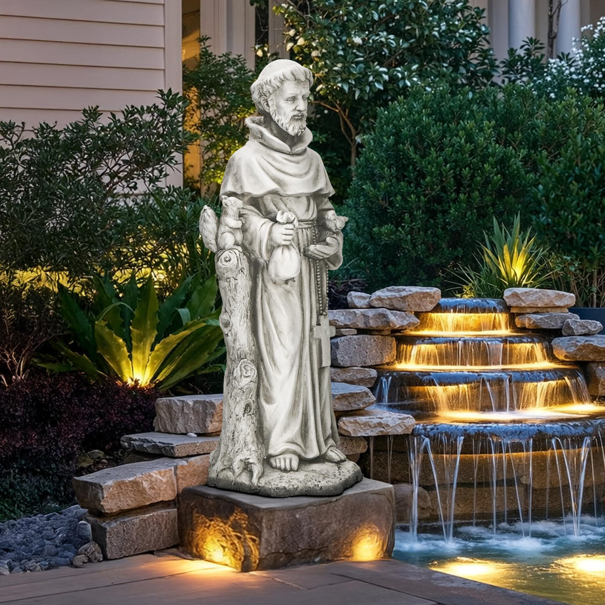 St Francis Garden Statue Outdoor (St Francis-31")