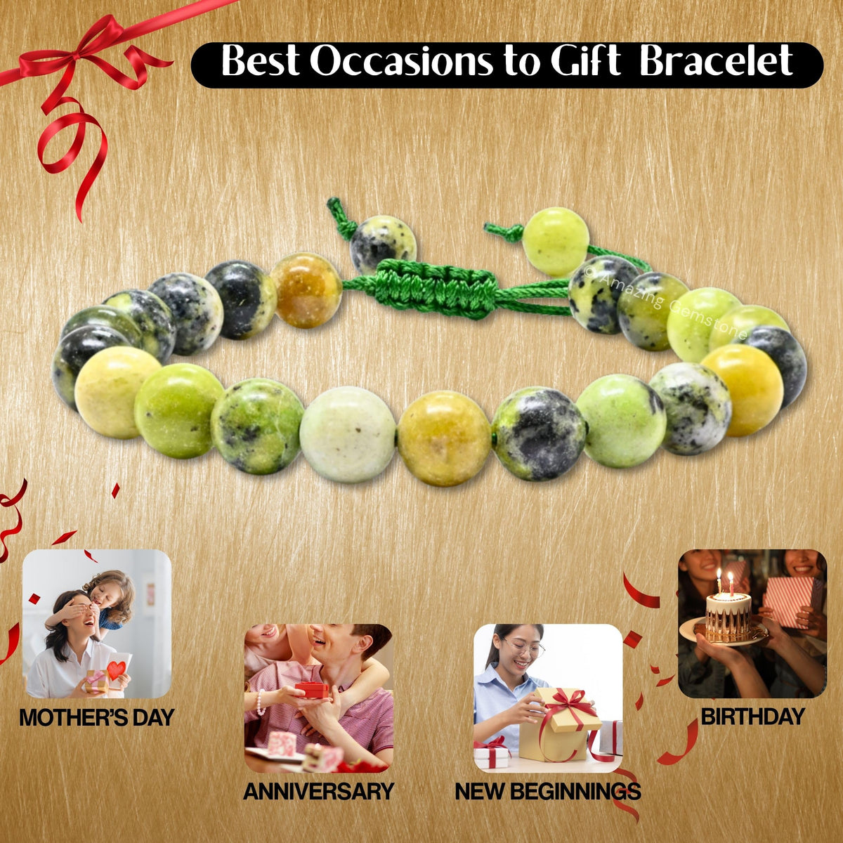 Chrysoprase Bracelet (Chrysoprase)