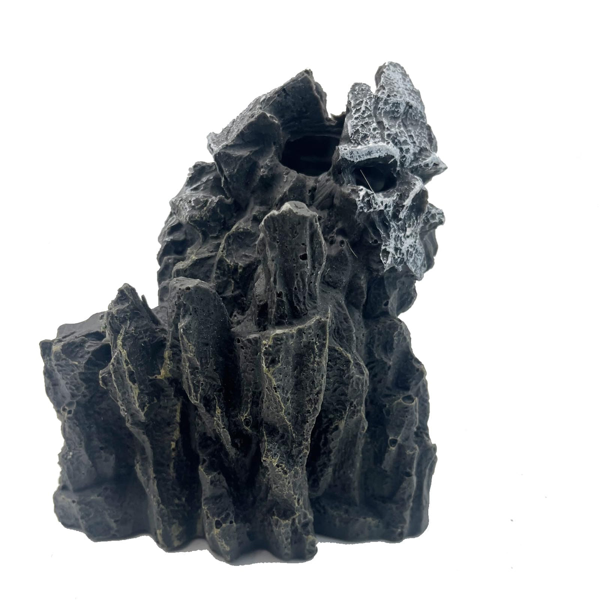 Fish Tank Decorations (Dark Gray Mountain)