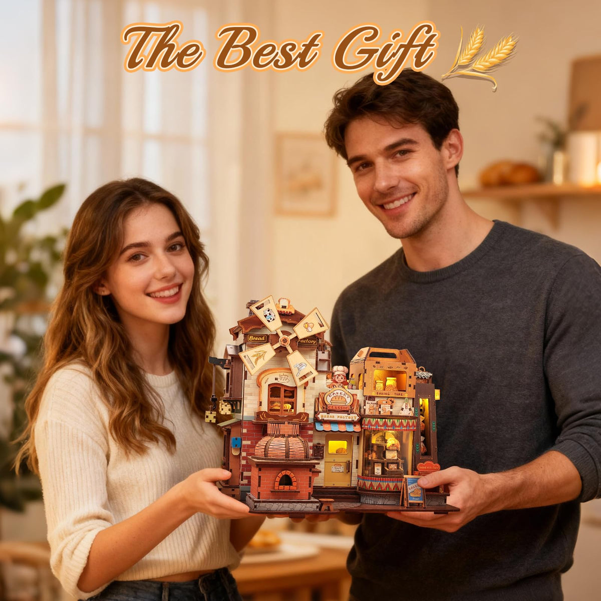 3D Wooden Puzzle for Adults
