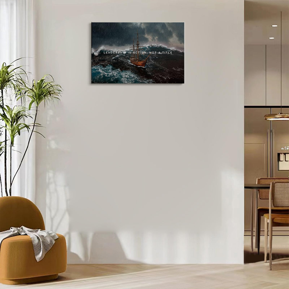 Inspirational Canvas Wall Art (1p-Winves / 12L" x 18W")