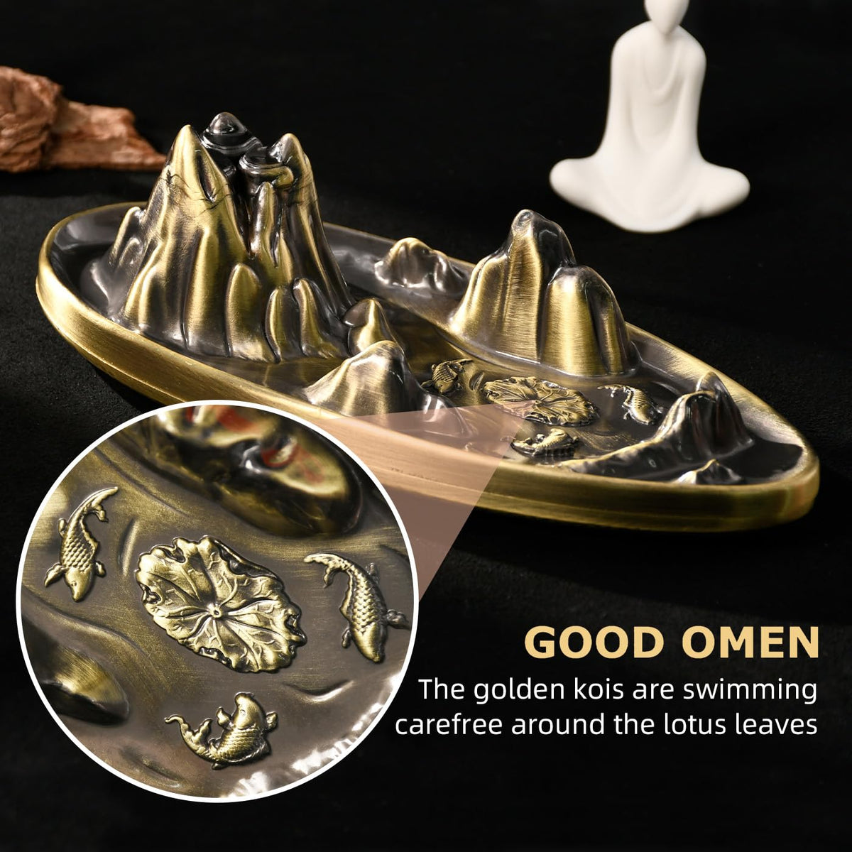 Incense Holder (Brass)