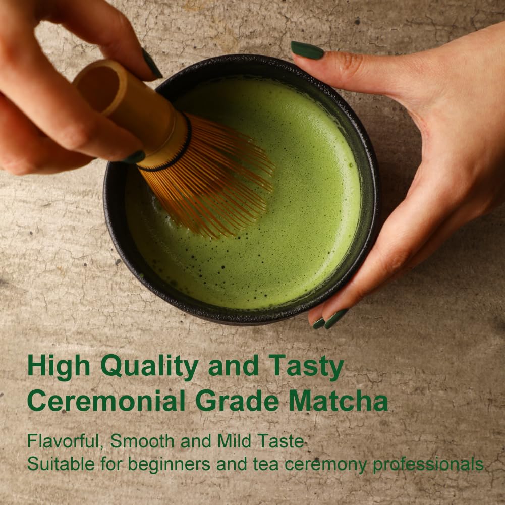 Matcha Powder Ceremonial Grade USDA Organic