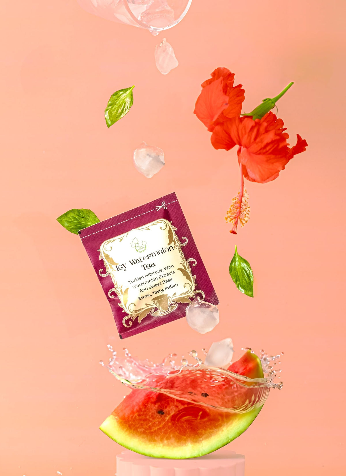 Icy Watermelon Tea (40 Teabags / Icy watermelon Tea)