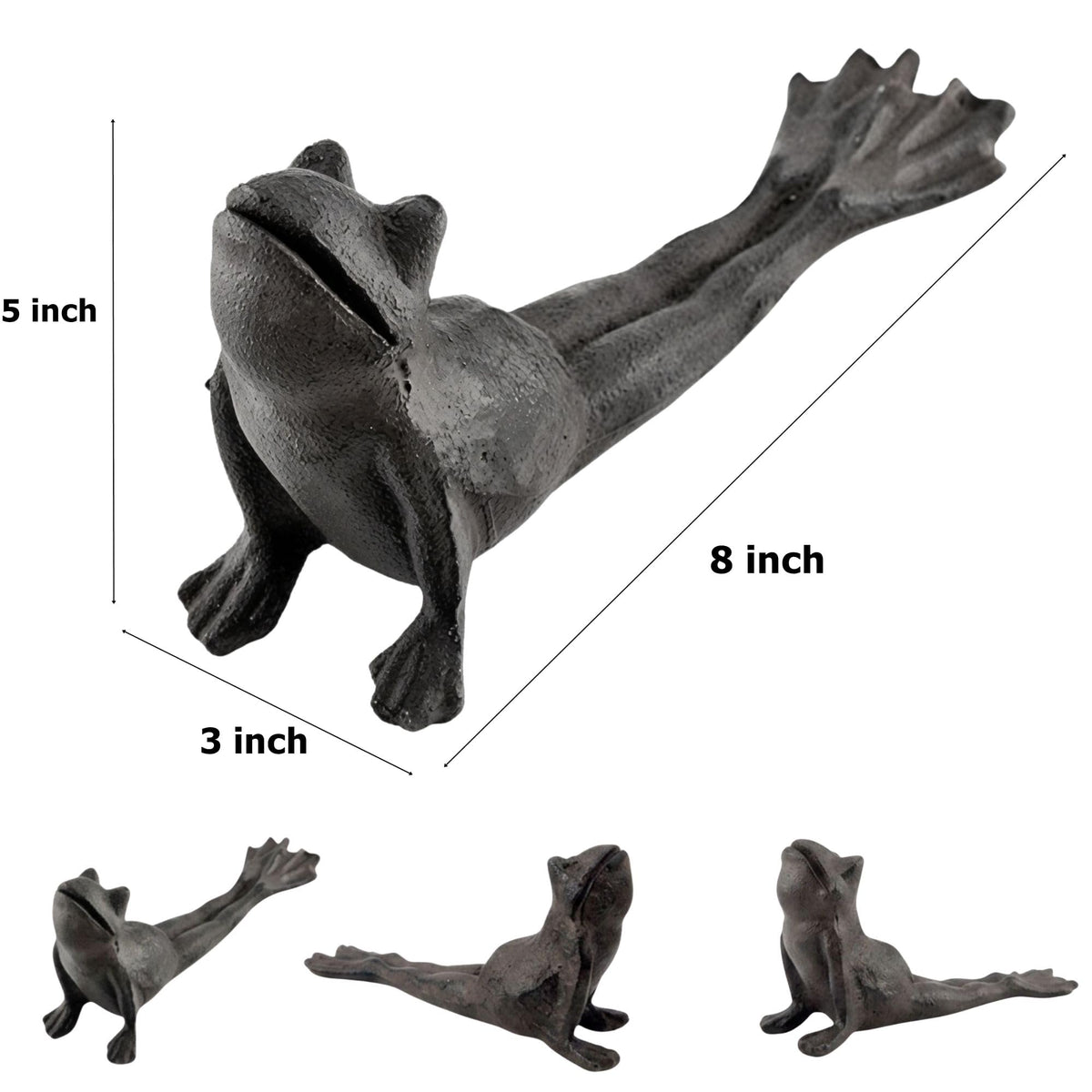 Frog Garden Statue