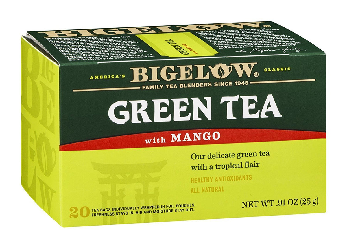 Grn Mango 20bg (20 Count (Pack of 1))