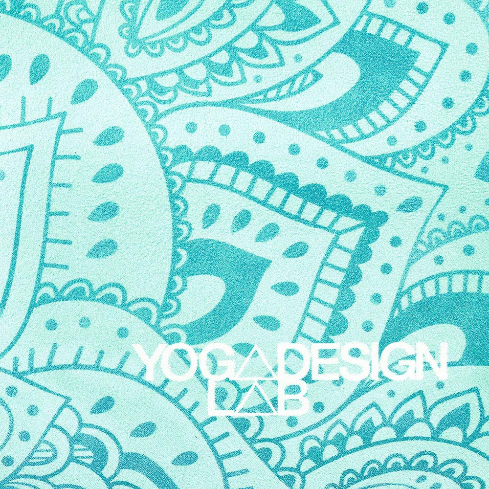 Combo Yoga Mat (Mandala Turquoise / 3.5mm)