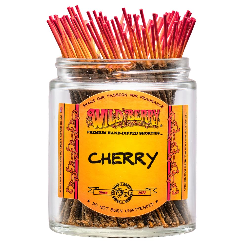 Wild Berry Shorties Incense Sticks