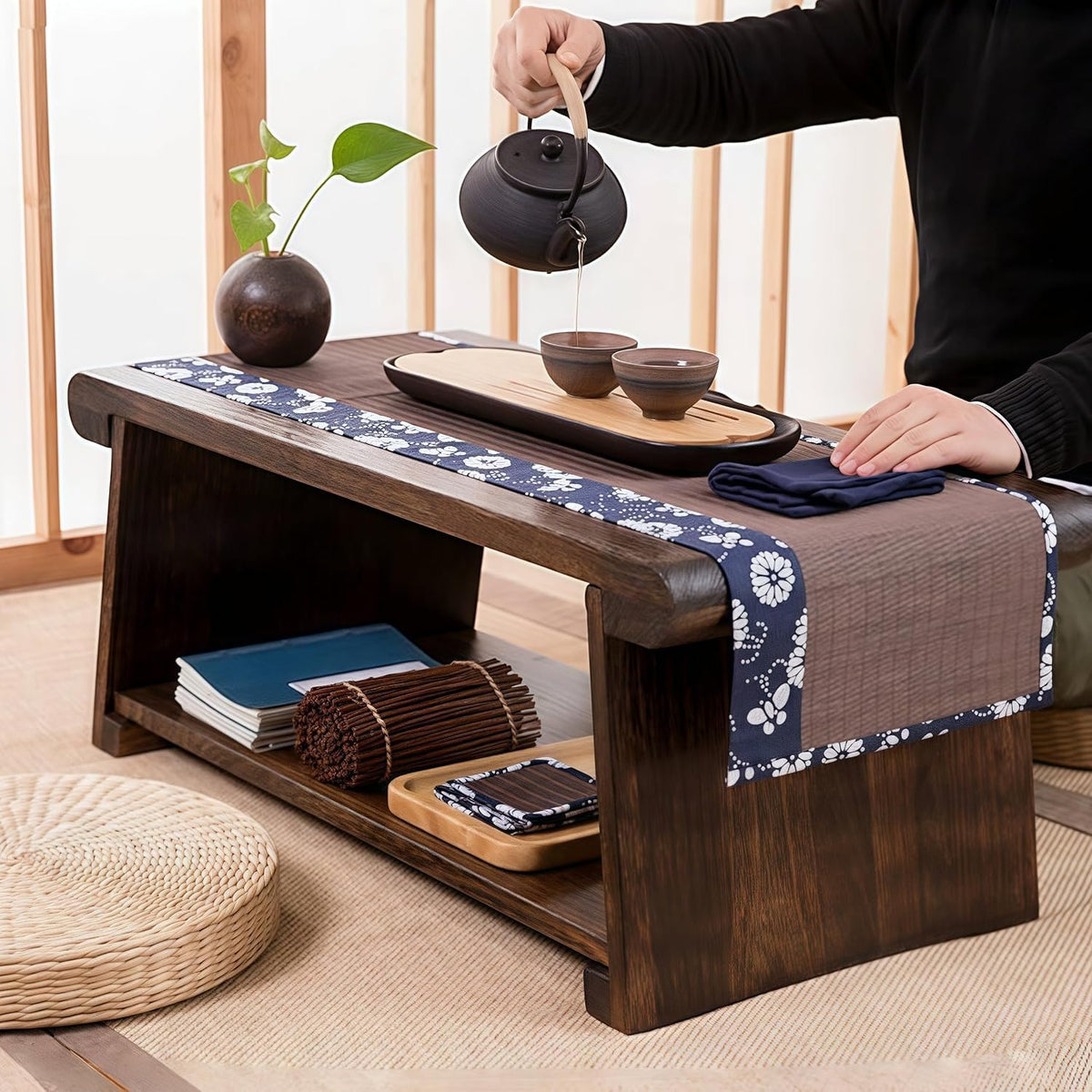 Folding Meditation Altar Table (50CM)