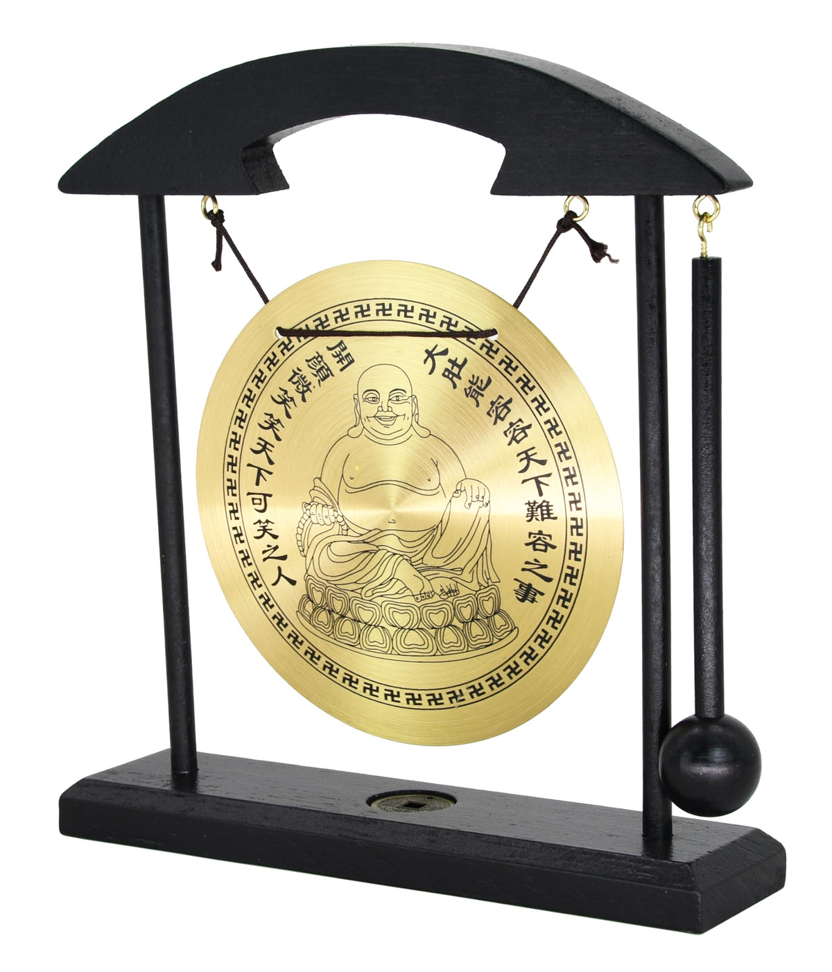 Feng Shui Desktop Gong Set (Maitreya Buddha)
