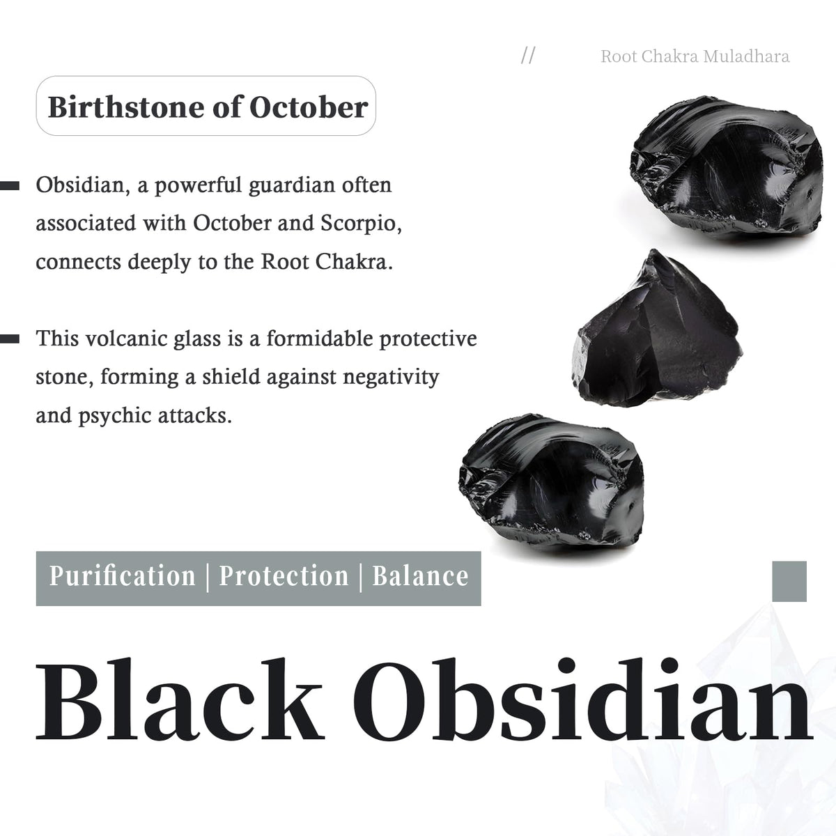 Handcarved Black Obsidian Sitting Baby Buddha Figurine