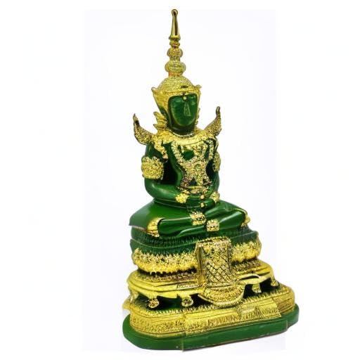 Emerald Buddha Statue (Summer)