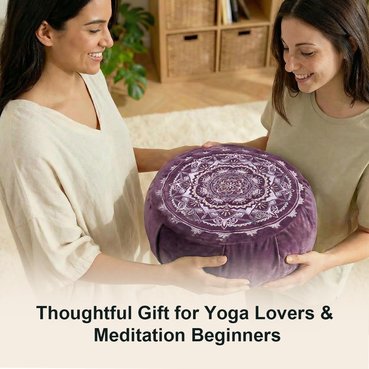 Ultimate Meditation Cushion Set (Purple)