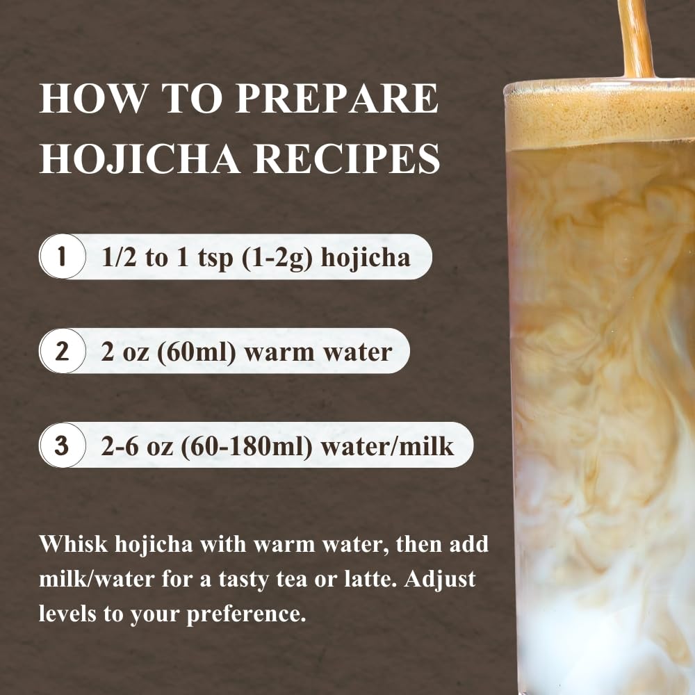 KYOTO Hojicha (3.5 Ounce)