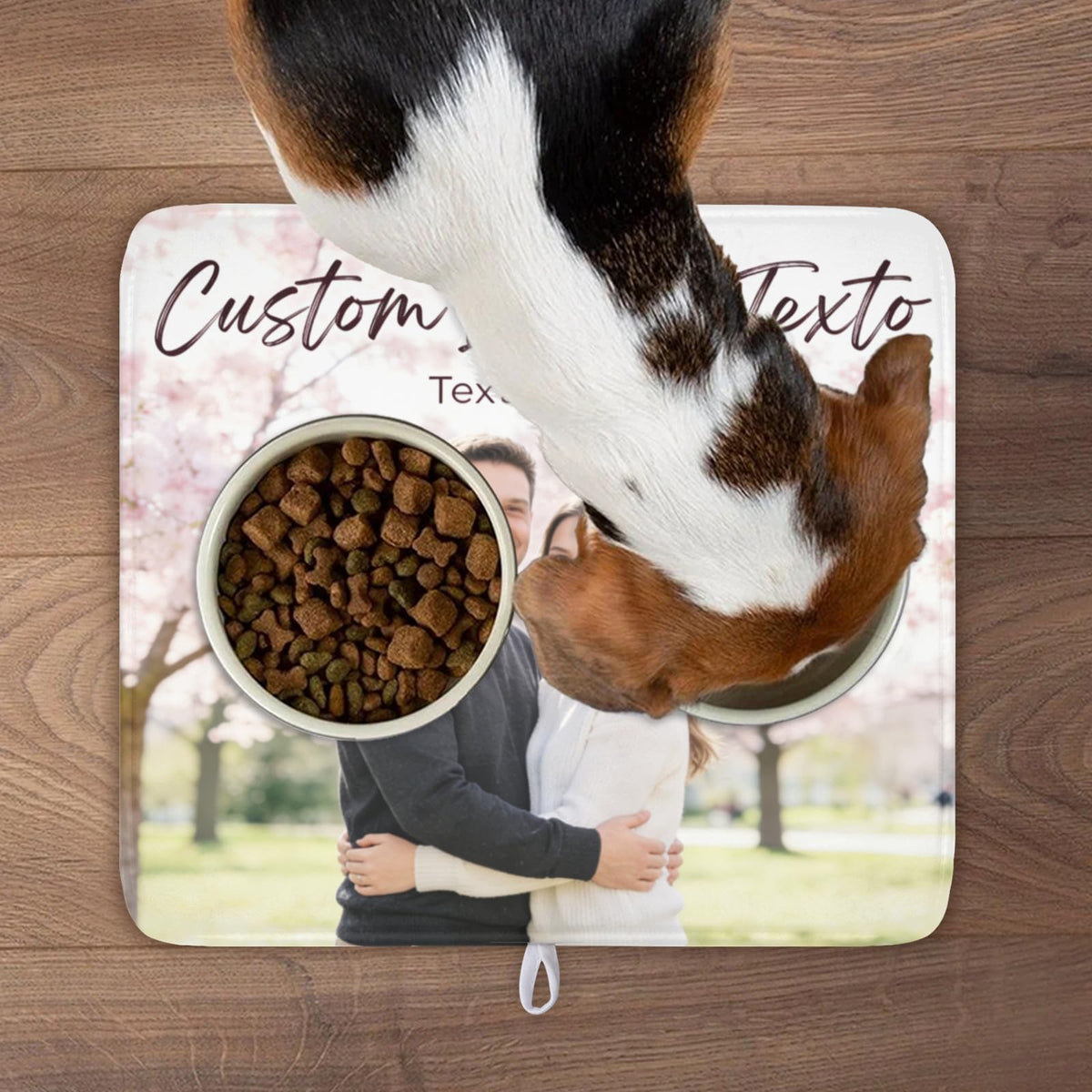 Custom Personalized Dish Drying Mat for Kitchen Counter (Custom / 16" x 18")