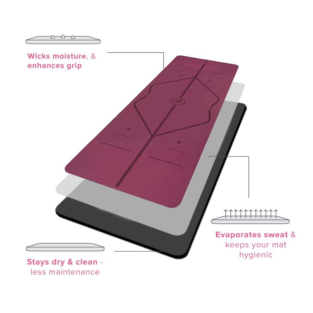 Original Yoga Mat (Maroon)